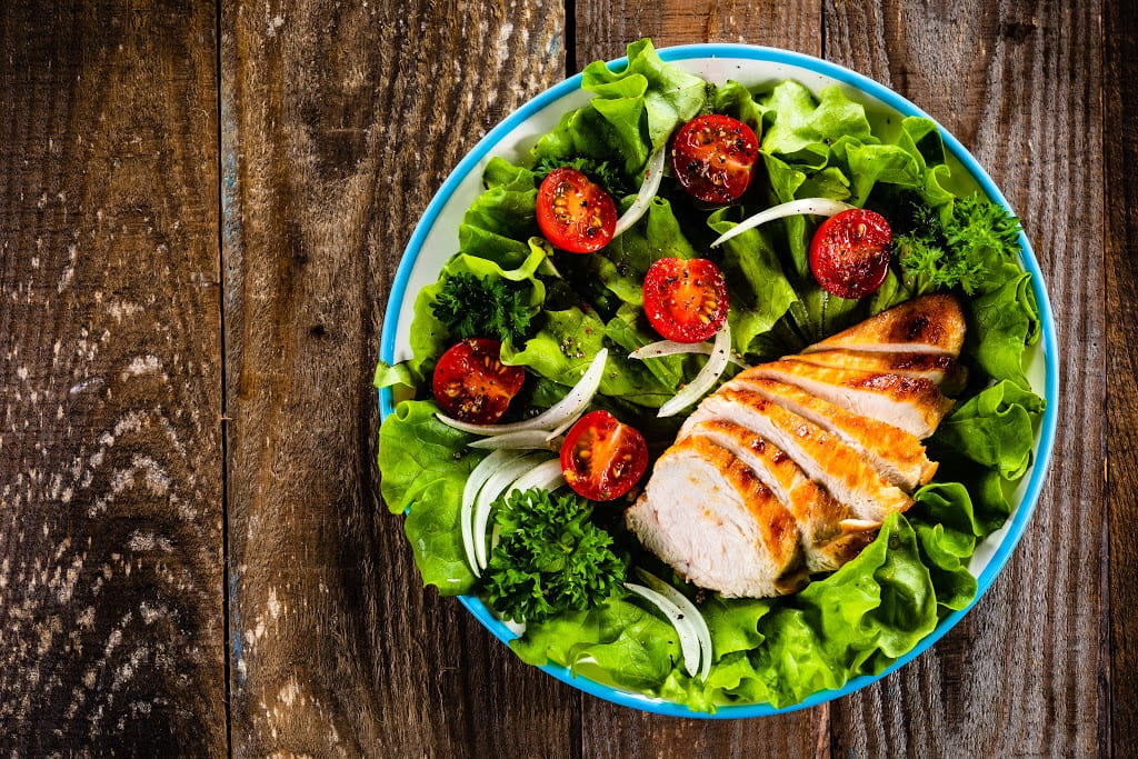 GM diet plan non veg